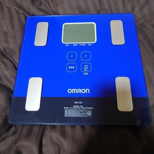 OMROM 体重体組成計