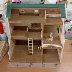 1211-014 緑の丘のすてきなお家　シルバニアファミリー　