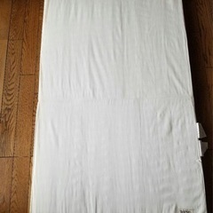 KATOJI ハイシートベビーベッド 120×70cm　の画像