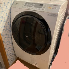 【お話し中】Panasonicドラム式洗濯乾燥機