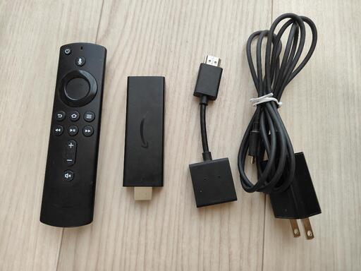 Amazon Fire TV Stick リモコン付【説明書・箱無し】