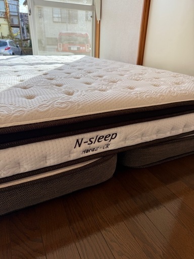 ニトリのN-Sleep Hard2-CR(エヌスリープ)