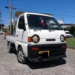 1996年式 スズキ キャリィ 切り替え4WD クーラー