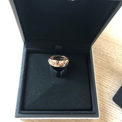 CHANELココクラッシュ　リング