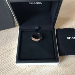 CHANELココクラッシュ　リングの画像