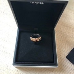 CHANELココクラッシュ　リングの画像