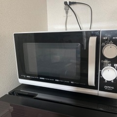 電子レンジ　無料でお譲りします
