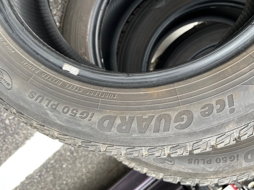 ヨコハマ　アイスガード　スタッドレスタイヤ4本