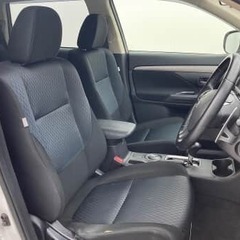 大きな三菱のSUV！の画像