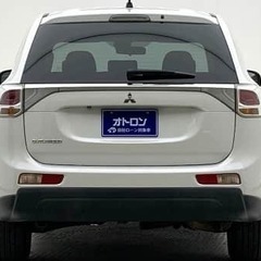 大きな三菱のSUV！の画像