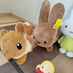 新品　ミッフィー　ぬいぐるみセット　イーブイ　ポケモンの画像