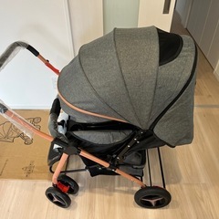 ベビーカーの画像