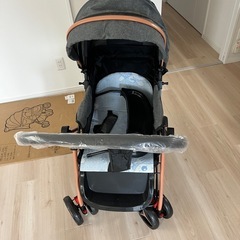 ベビーカーの画像