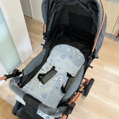 ベビーカーの画像