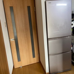 【無料】東芝冷蔵庫363L