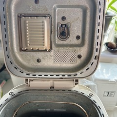 お話し中　ホームベーカリー　　Panasonicの画像