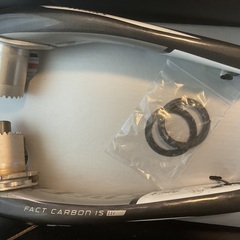 S-WORKS カーボンクランク　172.5mm  中古の画像