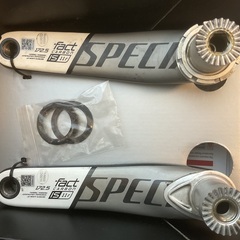 S-WORKS カーボンクランク　172.5mm  中古の画像