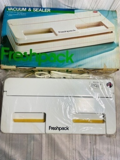 新品未開封 フードシーラー OHTO Fresh pack 密封真空パック器