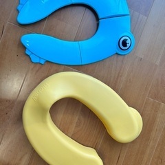 【美品】リッチェル　トイレトレーニング便座と携帯便座