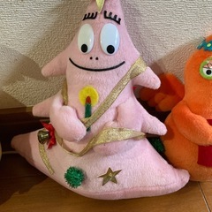 バーバパパ　クリスマスバージョンの画像