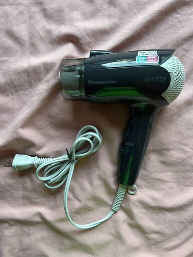 Panasonic　パナソニック　ヘアドライヤー　ionity　イオニティ　マイナスイオン　速乾コンパクト　EH-NE2JAC　2022年製