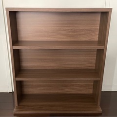 薄型本棚2個セット
