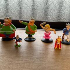  3月15日取り消します ・ASTERIX アステリックス　フィギュア　人形　バラ売り可能の画像