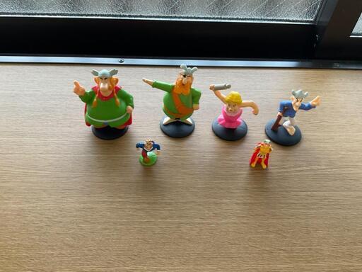 ASTERIX アステリックス　フィギュア　人形　バラ売り可能