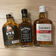 新品未開封　ウイスキー　3本セット