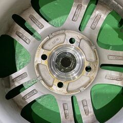 165/65R13【スタッドレスタイヤ+ホイール】ダンロップ WINTER MAXX 01 + ブリジストン バルミナの画像