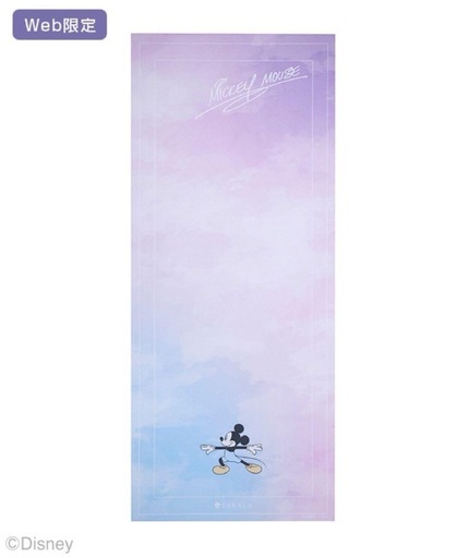 【完売品】LAVA SUKALAトラベルヨガマット ミッキー