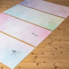 【完売品】LAVA SUKALAトラベルヨガマット ミッキーの画像