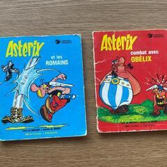 ASTERIX アステリックス 珍しい ミニブック 2冊 バラ売り可能 ASTERIX アステリックス 珍しい ミニブック 2冊 バラ売り可能