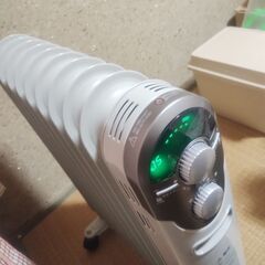 山善 オイルヒーターの画像