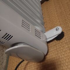山善 オイルヒーターの画像