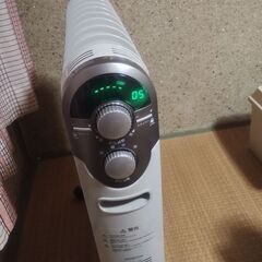 山善 オイルヒーターの画像