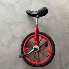 一輪車（ゴムチューブ交換必要）