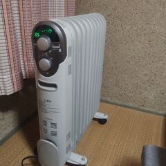 山善 オイルヒーター