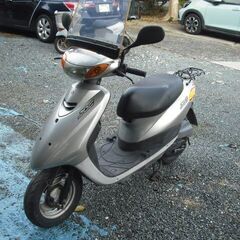 YAMAHA Jog ジョグ  (SA36J)  シルバー・イン...