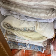 布団類の画像