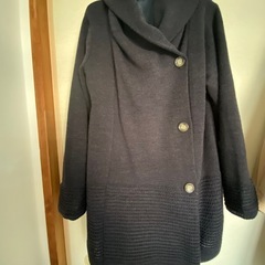 1000円　レディース　ニットコート　Lサイズ