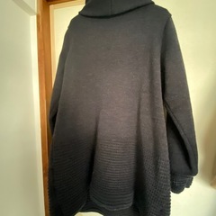 1000円　レディース　ニットコート　Lサイズの画像