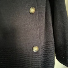 1000円　レディース　ニットコート　Lサイズの画像