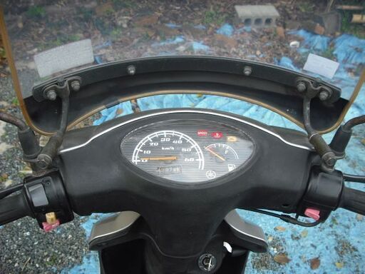 YAMAHA Jog ジョグ  (SA36J)  シルバー・インジェクション