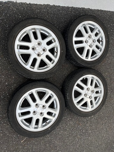 ダイハツムーブ純正軽4本セット