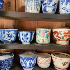 高そうな湯呑み2枚目とセット2000円の画像