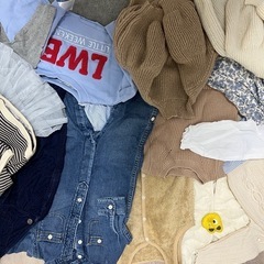 女の子ベビー服まとめ②子供服の画像