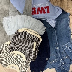 女の子ベビー服まとめ②子供服の画像