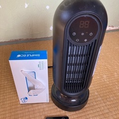 セラミックファンヒーターの画像